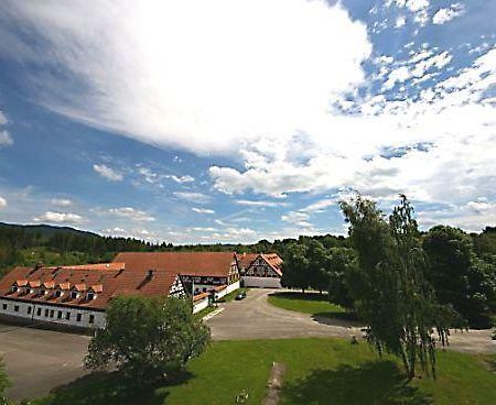 Penzion Mansky Dvur Dolni Zandov Exteriör bild