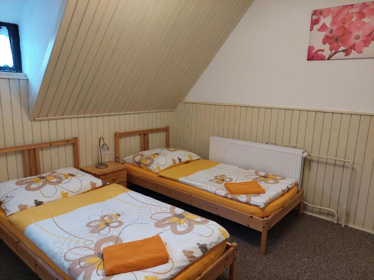 Penzion Mansky Dvur Dolni Zandov Exteriör bild